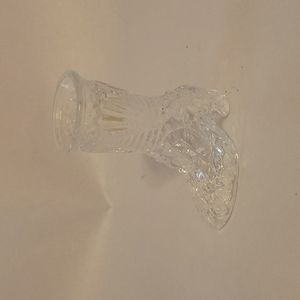 Artmark Genuine Lead Crystal Boot Decor